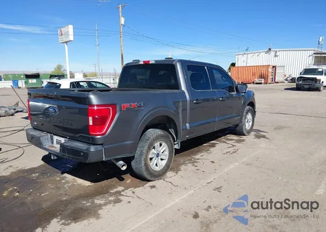 2021 Ford F-150 Xlt из США, поврежденный, VIN 1FTFW1ED0MFB77533